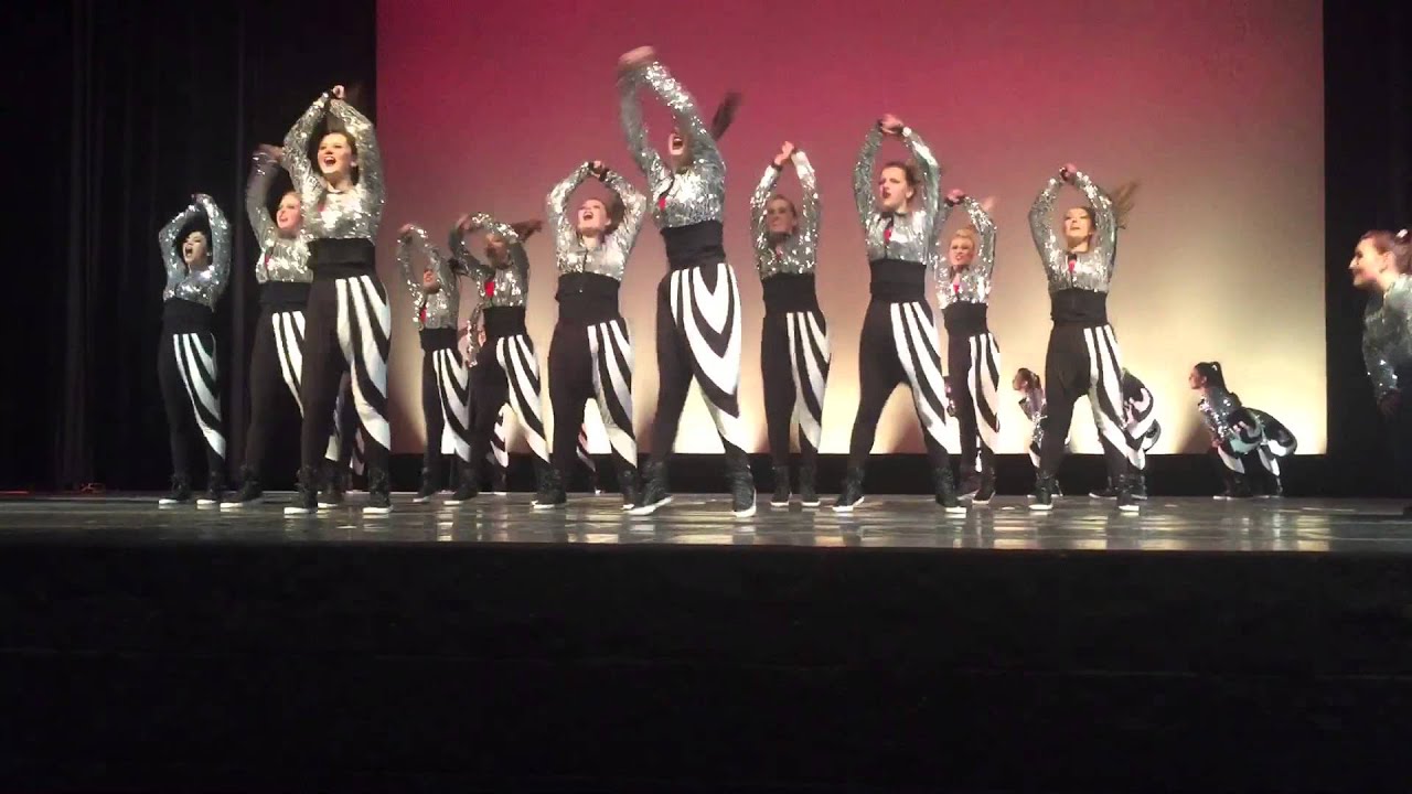 Copper Hills Dance Company Paws 4 a Cause Assembly 20152016. HipHop