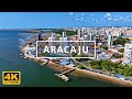 Aracaju, Brazil 🇧🇷 | 4K Drone Footage