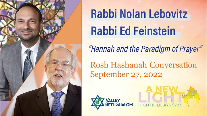 "Hannah and the Paradigm of Prayer" by Rabbis Nola...