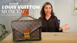 The Monceau: Louis Vuitton's Most Underrated Vintage Handbag?