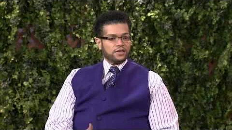 Tracy chats with celebrity makeup artist Derrick R...