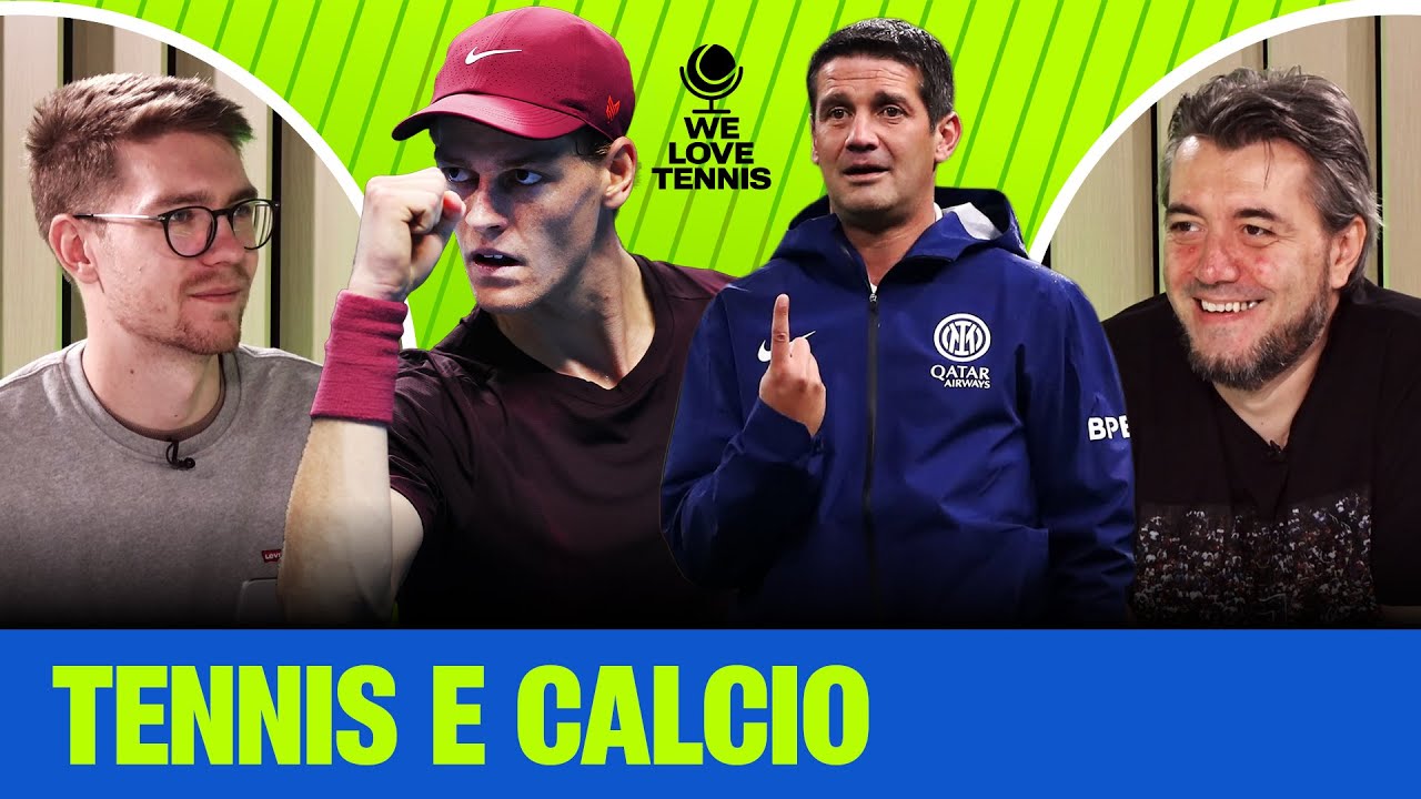 We Love Tennis #14 | Perioada de aur a tenisului italian, Federer GOAT, Chivu, Inter, UCL cu Tătaru
