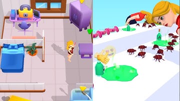 Makeover Race - All Levels Gameplay Walkthrough (Android, İOS) NEW UPDATE!!