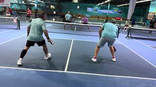 Daniel/Scott G vs. Leni/Scott H - rec play - 5/12/25
