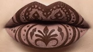 Lipstick Tutorial Compilation October 2016 ♥ Part 16 ♥