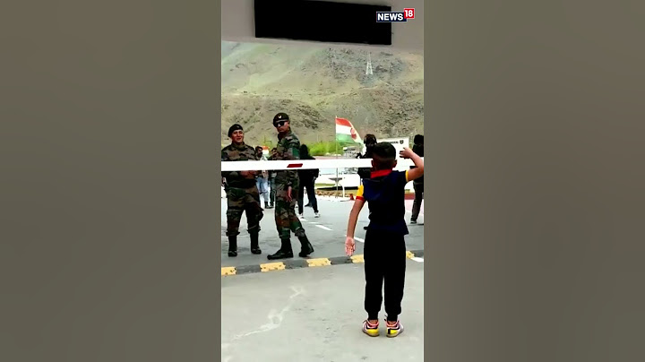 A Superb Flip By A Young Boy Outside The Kargil War Memorial In Ladakh | Ladakh Kargil Video #viral