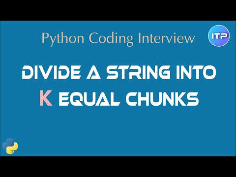 Divide a string