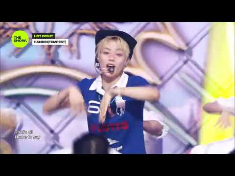 No Fear (Feat. punchnello) – HANBIN (TEMPEST) [THE SHOW] 260901 방송