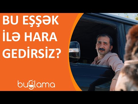 Buğlama TV - Bu Eşşək İlə Hara Gedirsiz?