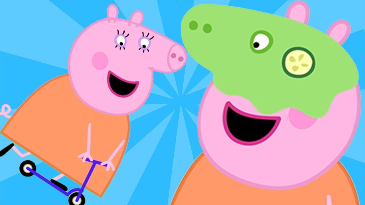 Play: Mummy Pigs Best Bits Ever: a proper 45-minute Peppa Pig sofa session