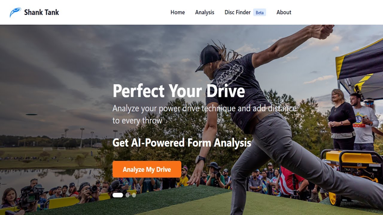 Fix Your Disc Golf Throw With AI Analysis 