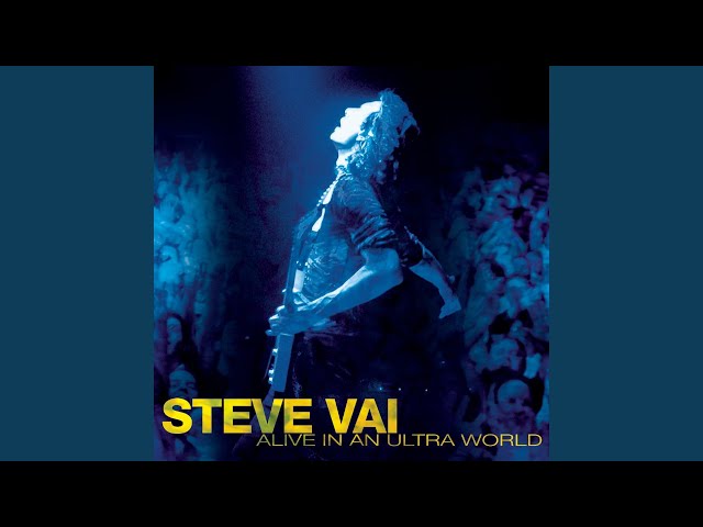STEVE VAI - ALIVE IN AN ULTRA WORLD