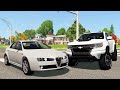 Crossroad Car Crashes 54 - BeamNG.Drive