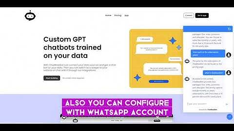 Create a custom ChatGPT for your data | Chat Base Bot