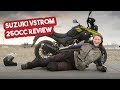 How fast does the new Suzuki VStrom 250cc go?