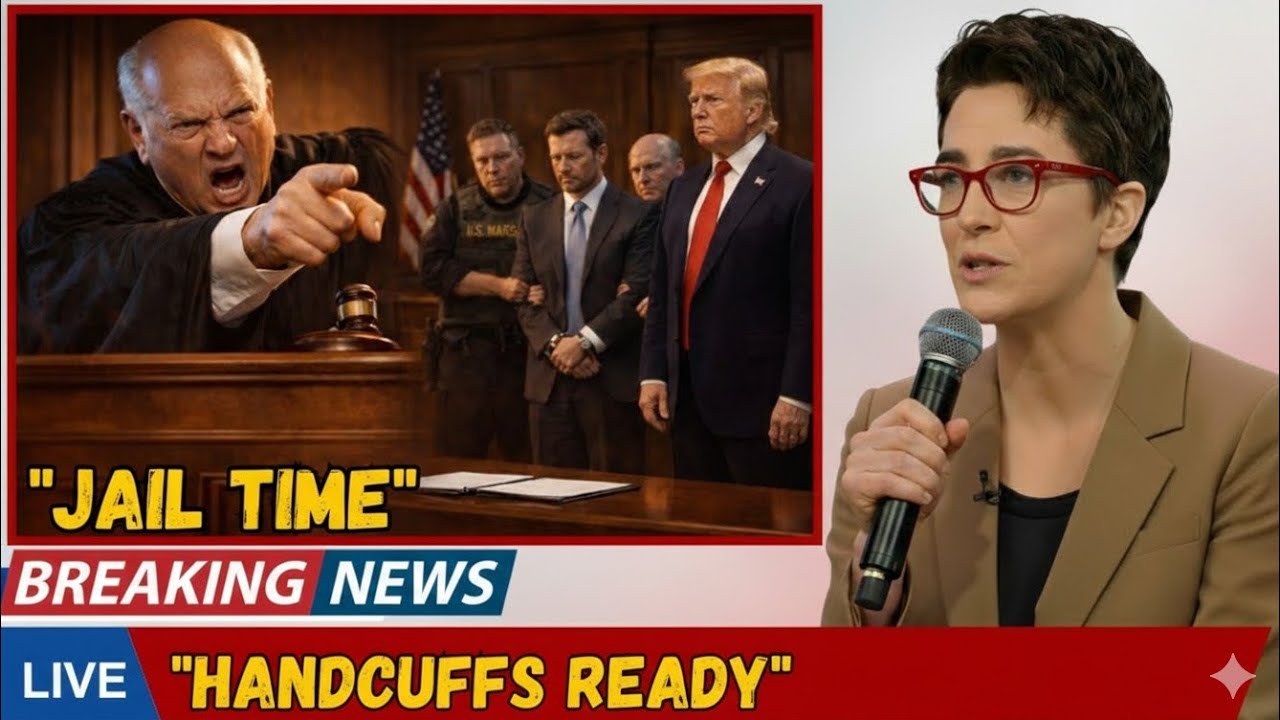 MARSHALS CALLED BACK: Judge Caldwell Orders Trump Lawyers Into Custody