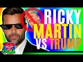 RICKY MARTIN PIDE A LOS LATINOS IR CONTRA DONALD TRUMP, ES UN PELIGRO | #CHISMEANDOANDO