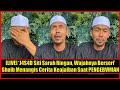 [LIVE] ‘J4SAD Siti Sarah Ringan, Wajahnya Berseri’ Shuib Menangis Cerita Keajaiban Saat PENGEBVMlAN