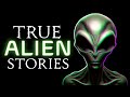 TRUE Alien Encounters | Scary Reddit Stories to Fall Asleep to | Thunderstorm Background Sound