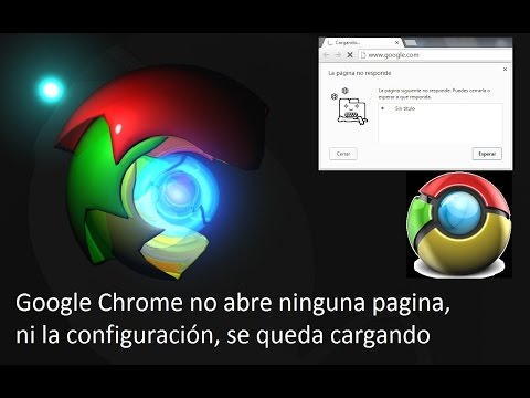 Google Chrome No Carga Ninguna Pagina Not Working | Solucion Facil Solved And Fixed 2015