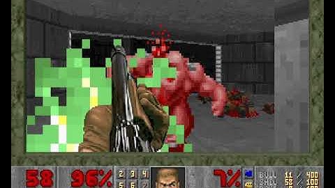 Doom: the Ultimate NMD - E2M5 Chemical Lab // UV