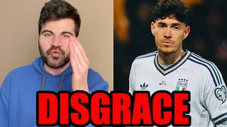 REACTION TO ITALY MISSING THEIR THIRD STRAIGHT WORLD CUP