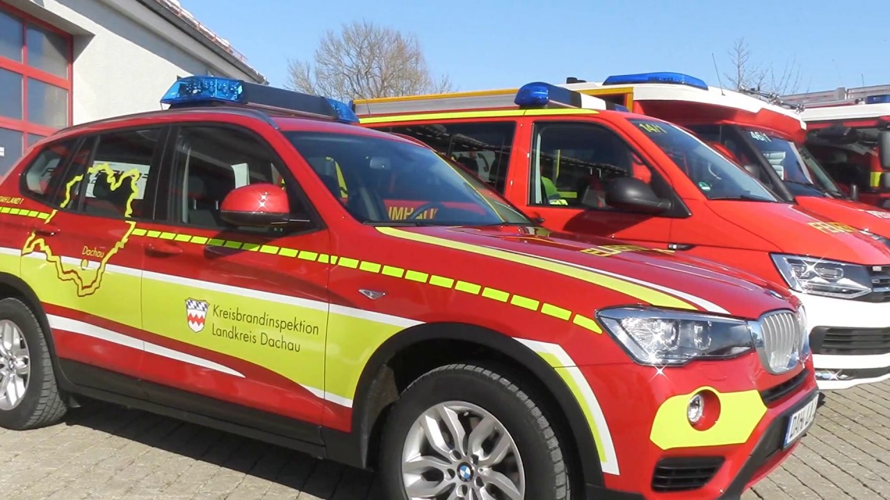 Neue Feuerwehrfahrzeuge 2017 im Landkreis Dachau