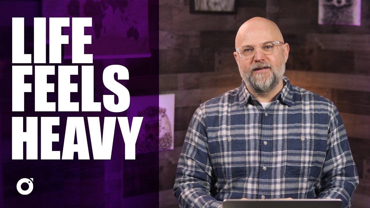 When Life Feels Too Heavy // One Good Deed - Part 3