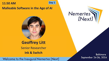 Malleable Software in the Age of AI - Geoffrey Litt