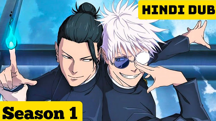 Jujutsu Kaisen Season 1 | Offical Hindi Dub #anime #jujutsukaisen