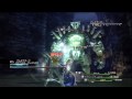 FFXIII JP - Boss 14 "Alexander" [HD]