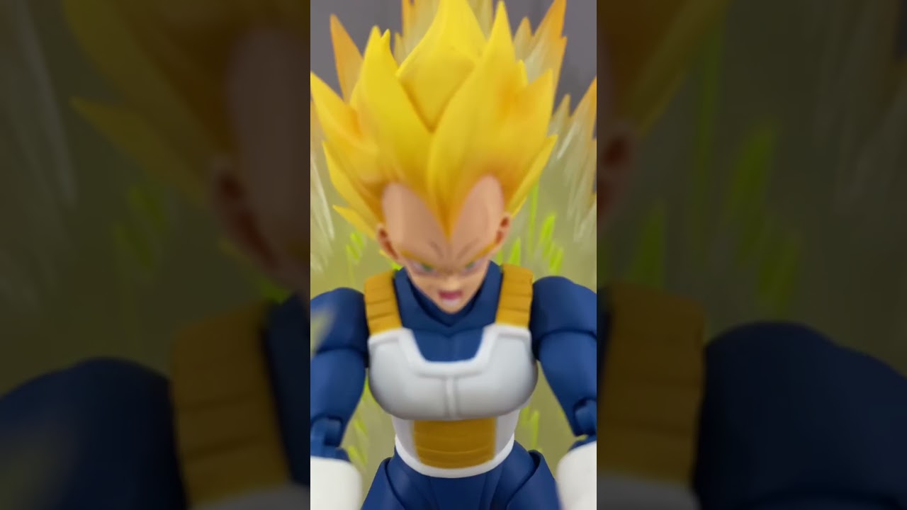 Super Saiyan Vegeta: Demoniacal Fit Bitter Awakening #dragonballz