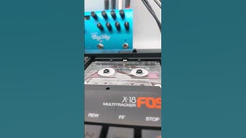 #Jamuary2024 | Ambient Music with TAPE LOOP and STRYMON BIG SKY, Fostex X-18 #tapeloop #dronemusic