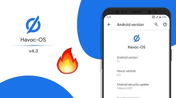 Havoc-OS 4.3 | Redmi 5 Plus | Redmi Note 5 | Smooth Rom | Android 11