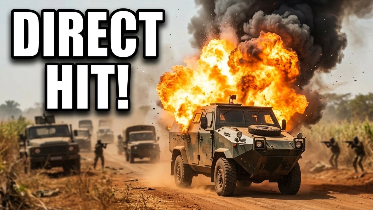 Video thumbnail: The Brigand Battle, War sequence · Breakdown