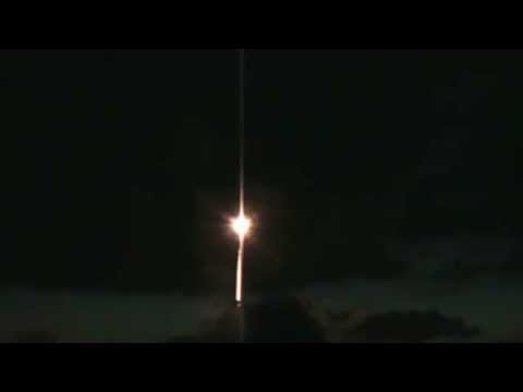 UFO Sighting Florida Morse Code...Message UnKnown...2015