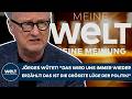 DEUTSCHLAND: Jörges wütet! "Das wird uns immer wieder erzählt! Das ist die größte Lüge der Politik!"