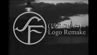 Svensk Filmindustri (1921-1964) Logo Remake