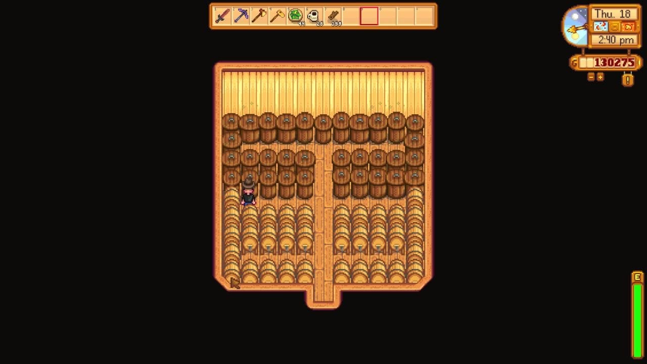 Stardew valley 1.1 Episode 39 The Shed is fully stocked 