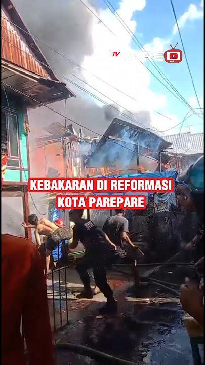 Early October 2025 in the city of Parepare, marked by fire incidents