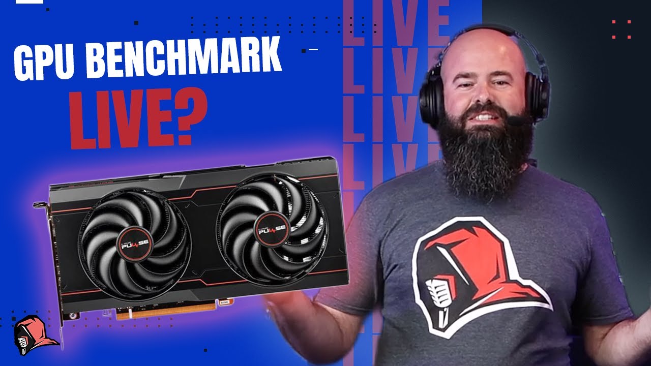 GPU Benchmark Live? - YouTube