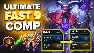 PLAY THIS FAST 9 COMP NOW FOR FREE LP!!! | Teamfight Tactics Set 11 Ranked