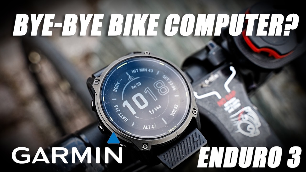 Can the Garmin Enduro 3 & Fenix 8 Replace Your Bike Computer? (My 4-Week Test)
