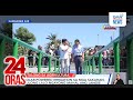 Mega cold storage facility, ininspeksyon | 24 Oras