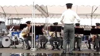 [20090530]自衛隊船橋マリンフェスタx08「高射学校音楽隊〜青い珊瑚礁〜」