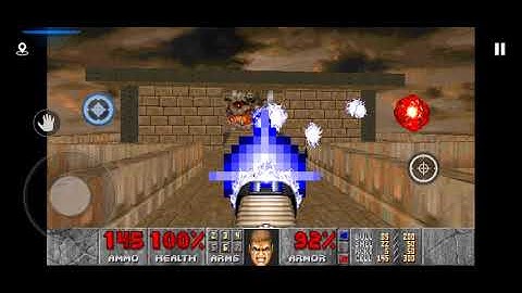 Doom 2 - map 1: Attack (💯% secrets, kills, items) android app