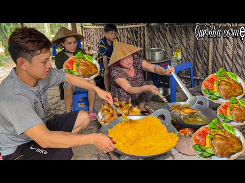 Video Cơm Gà Xối Mỡ | Quán Ăn Gia Đình Miền Quê Ngày Mưa (... - youtube