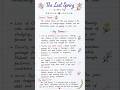Theme of The Lost Spring🌸 | CBSE Class 12 English