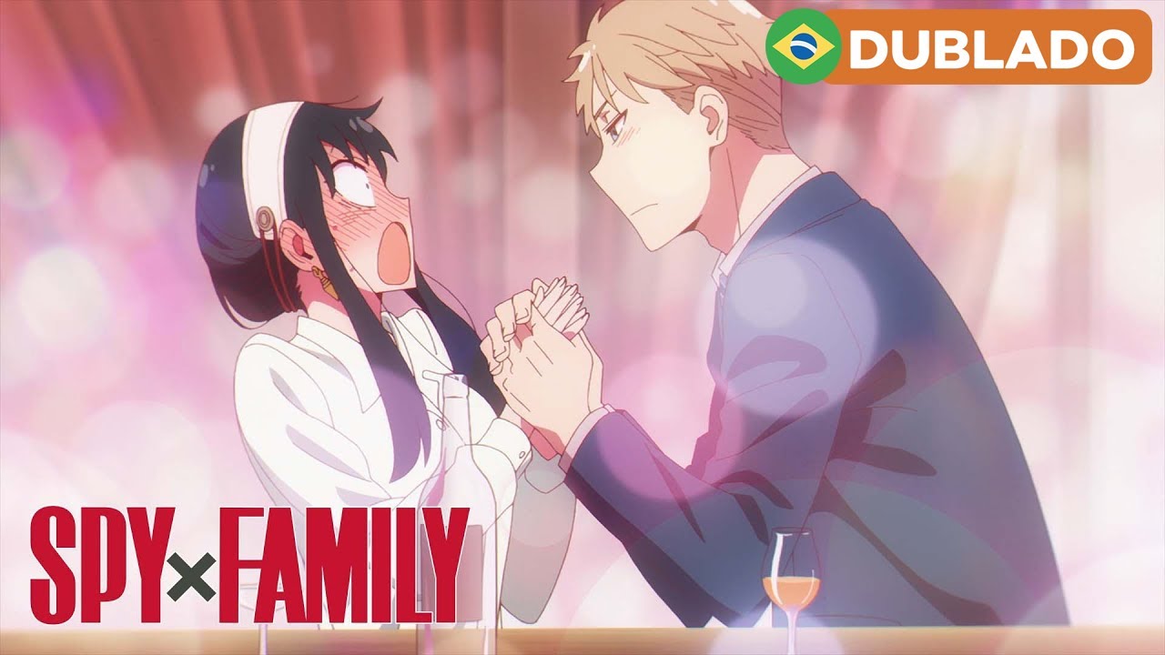 Te amo, te amo, te amo!  SPY x FAMILY (DUBLADO) 