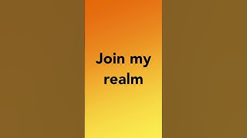 Minecraft realm code ( No permission needed)